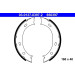 ATE | Bremsbackensatz, Feststellbremse | 03.0137-0397.2 ATE | Bremsbackensatz, Feststellbremse | 03.0137-0397.2