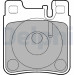 Delphi | Bremsbelagsatz, Scheibenbremse | LP841
