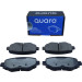 Bremsbelagsatz, Scheibenbremse QUARO SILVER CERAMIC QP9284C