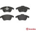 Brembo | Bremsbelagsatz, Scheibenbremse | P 61 076 Brembo | Bremsbelagsatz, Scheibenbremse | P 61 076