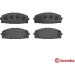 Brembo | Bremsbelagsatz, Scheibenbremse | P 83 139 Brembo | Bremsbelagsatz, Scheibenbremse | P 83 139