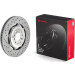 2 x BREMBO Bremsscheibe | 09.C505.33