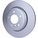 Hella | Bremsscheibe | 8DD 355 107-691