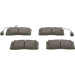 0 986 424 390 Bremsbelagsatz, Scheibenbremse