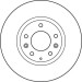 TRW | Bremsscheibe | DF4974S