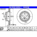 ATE | Bremsscheibe | 24.0322-0236.1 ATE | Bremsscheibe | 24.0322-0236.1