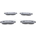 13.0470-5674.2 Bremsbelagsatz, Scheibenbremse ATE Ceramic