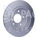 Hella Pagid | Bremsscheibe | 8DD 355 127-181