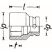 Hazet | Kraft-Stecknuss | 905SLG-17 Hazet | Kraft-Stecknuss | 905SLG-17