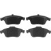 TRW Bremsbelagsatz, Scheibenbremse COTEC GDB1808