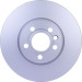 Hella | Bremsscheibe | 8DD 355 127-711