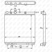 NRF | Kühler, Motorkühlung | 53837 NRF | Kühler, Motorkühlung | 53837