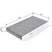 BOSCH 1 987 432 535 Innenraumfilter BOSCH 1 987 432 535 Innenraumfilter