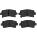 GDB1784 Bremsbelagsatz, Scheibenbremse COTEC