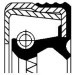 Corteco | Wellendichtring, Differential | 12015770B