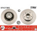 TRW | Bremsscheibe | DF4273BS