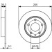 BOSCH | Bremsscheibe | 0 986 479 C26 BOSCH | Bremsscheibe | 0 986 479 C26