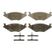 TRW Bremsbelagsatz, Scheibenbremse COTEC GDB463