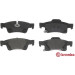 Brembo | Bremsbelagsatz, Scheibenbremse | P 37 016 Brembo | Bremsbelagsatz, Scheibenbremse | P 37 016