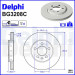 Delphi | Bremsscheibe | BG3208C Delphi | Bremsscheibe | BG3208C