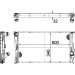 Mahle | Kühler, Motorkühlung | CR 1085 000P Mahle | Kühler, Motorkühlung | CR 1085 000P
