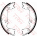 TRW | Bremsbackensatz, Feststellbremse | GS8223