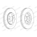 Ferodo | Bremsscheibe | DDF2507C Ferodo | Bremsscheibe | DDF2507C