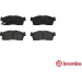 Brembo | Bremsbelagsatz, Scheibenbremse | P 61 108 Brembo | Bremsbelagsatz, Scheibenbremse | P 61 108