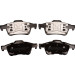 23482.165.1 Bremsbelagsatz, Scheibenbremse