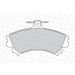 Ferodo Bremsbelagsatz, Scheibenbremse PREMIER ECO FRICTION FDB1093