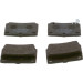 0 986 424 711 Bremsbelagsatz, Scheibenbremse