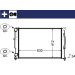 Mahle | Kühler, Motorkühlung | CR 1423 000S