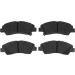 GDB3618 Bremsbelagsatz, Scheibenbremse