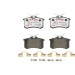 Brembo | Bremsbelagsatz, Scheibenbremse | P 85 020X