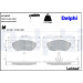 Delphi | Bremsbelagsatz, Scheibenbremse | LP1597 Delphi | Bremsbelagsatz, Scheibenbremse | LP1597