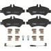 GDB2076 Bremsbelagsatz, Scheibenbremse