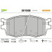 301868 Bremsbelagsatz, Scheibenbremse ESSENTIAL