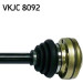 SKF | Antriebswelle | VKJC 8092 SKF | Antriebswelle | VKJC 8092