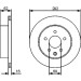 BOSCH | Bremsscheibe | 0 986 479 C12 BOSCH | Bremsscheibe | 0 986 479 C12
