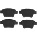 TRW Bremsbelagsatz, Scheibenbremse COTEC GDB1620