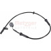Metzger | Sensor, Raddrehzahl | 09001602 Metzger | Sensor, Raddrehzahl | 09001602