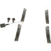 BOSCH | Bremsbelagsatz, Scheibenbremse | 0 986 494 075 BOSCH | Bremsbelagsatz, Scheibenbremse | 0 986 494 075