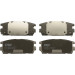 TRW Bremsbelagsatz, Scheibenbremse COTEC GDB3296