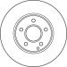 TRW | Bremsscheibe | DF4947 TRW | Bremsscheibe | DF4947