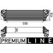Mahle | Ladeluftkühler | CI 184 000P Mahle | Ladeluftkühler | CI 184 000P