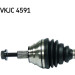 SKF | Antriebswelle | VKJC 4591 SKF | Antriebswelle | VKJC 4591
