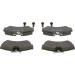 0 986 460 941 Bremsbelagsatz, Scheibenbremse