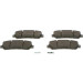 0 986 494 501 Bremsbelagsatz, Scheibenbremse