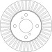 TRW | Bremsscheibe | DF6214
