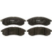GDB3380 Bremsbelagsatz, Scheibenbremse COTEC